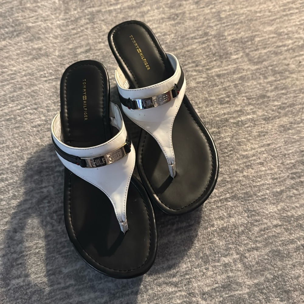 Tommy Hilfiger Sandals - Size 8.5